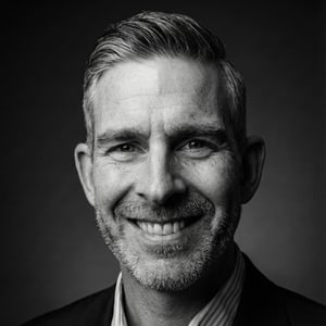 Portrait of Michael Stephenson